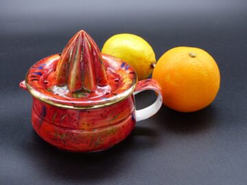 Zitrus- und Orangenpresse