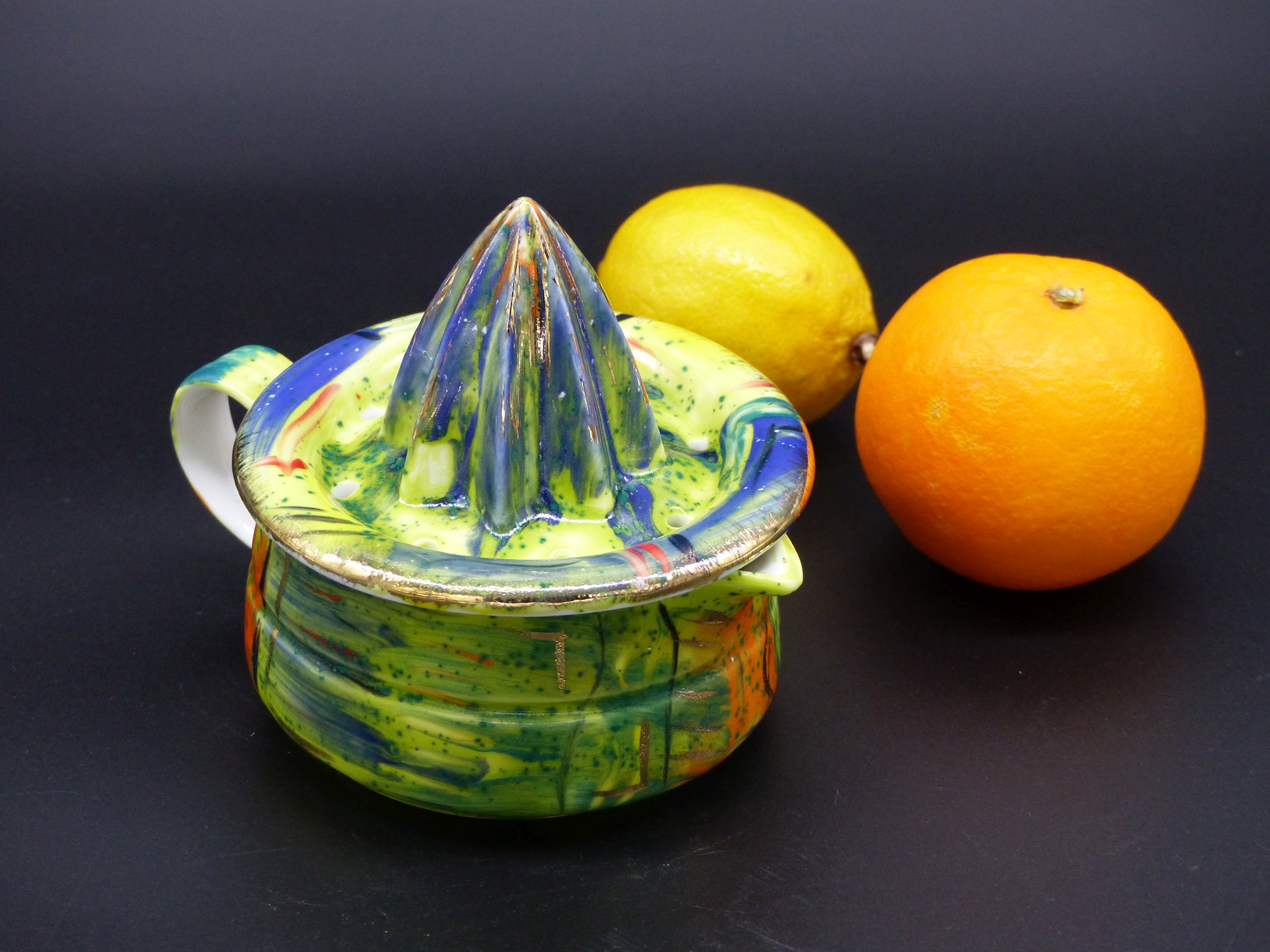 Zitrus- und Orangenpresse – Bild 2