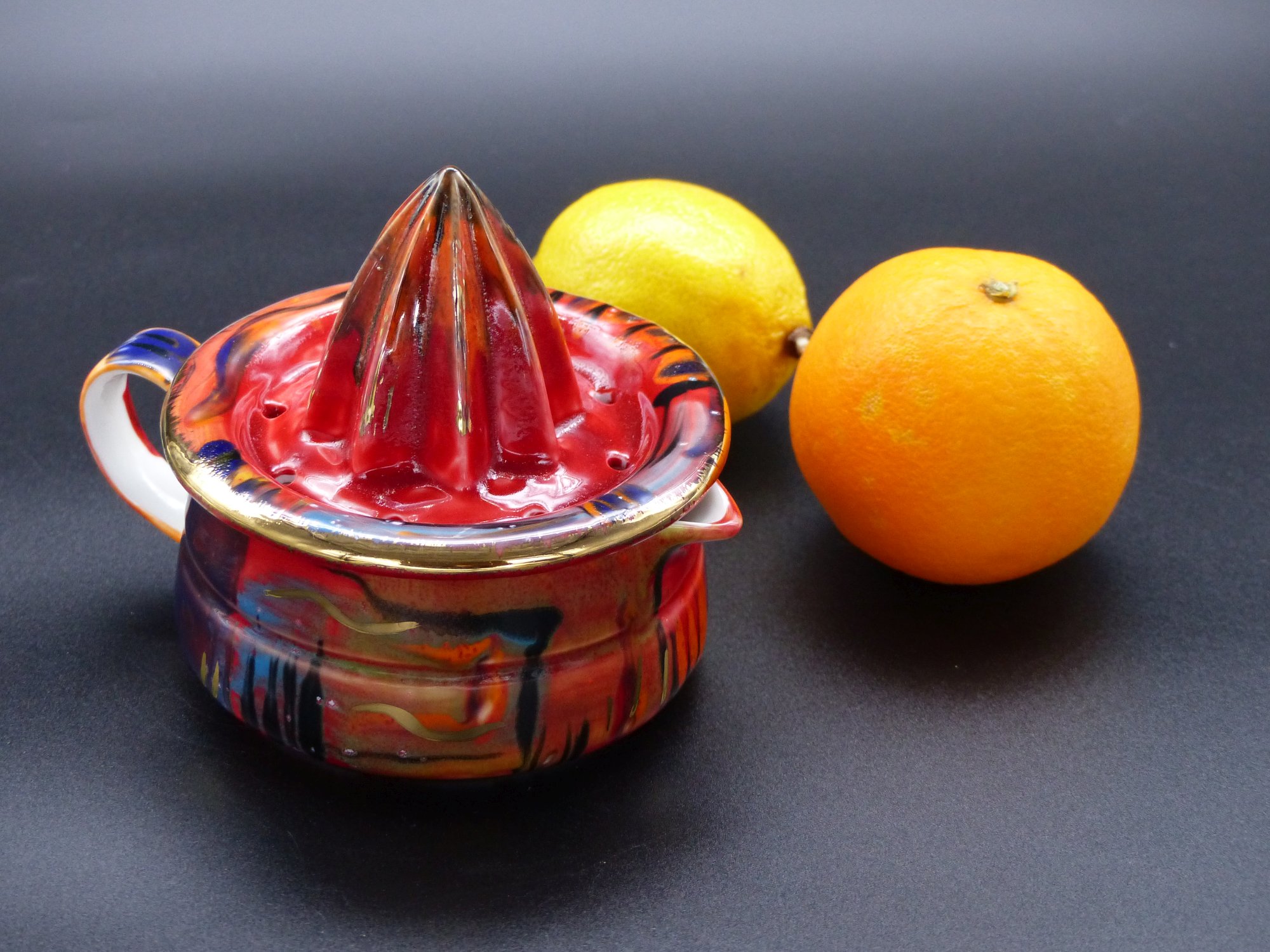 Zitrus- und Orangenpresse – Bild 4