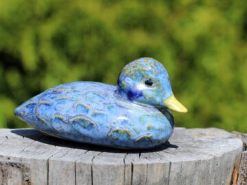 Keramik Schwimmtier “Kleine Ente“