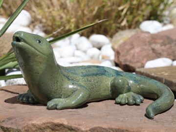 Keramik Wasserspeier “Echse Gross“