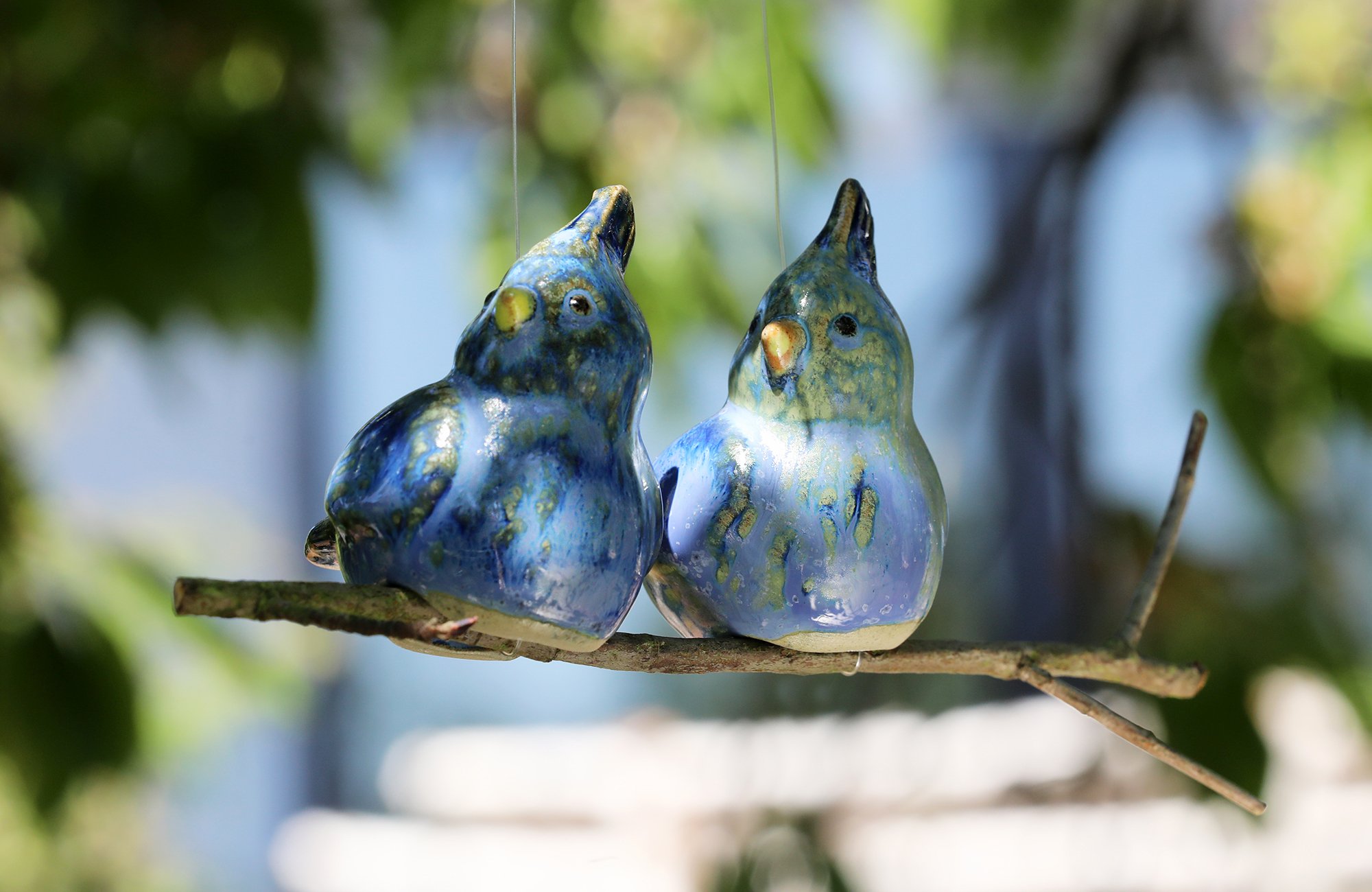 Haubenmeise (klein, doppelt)