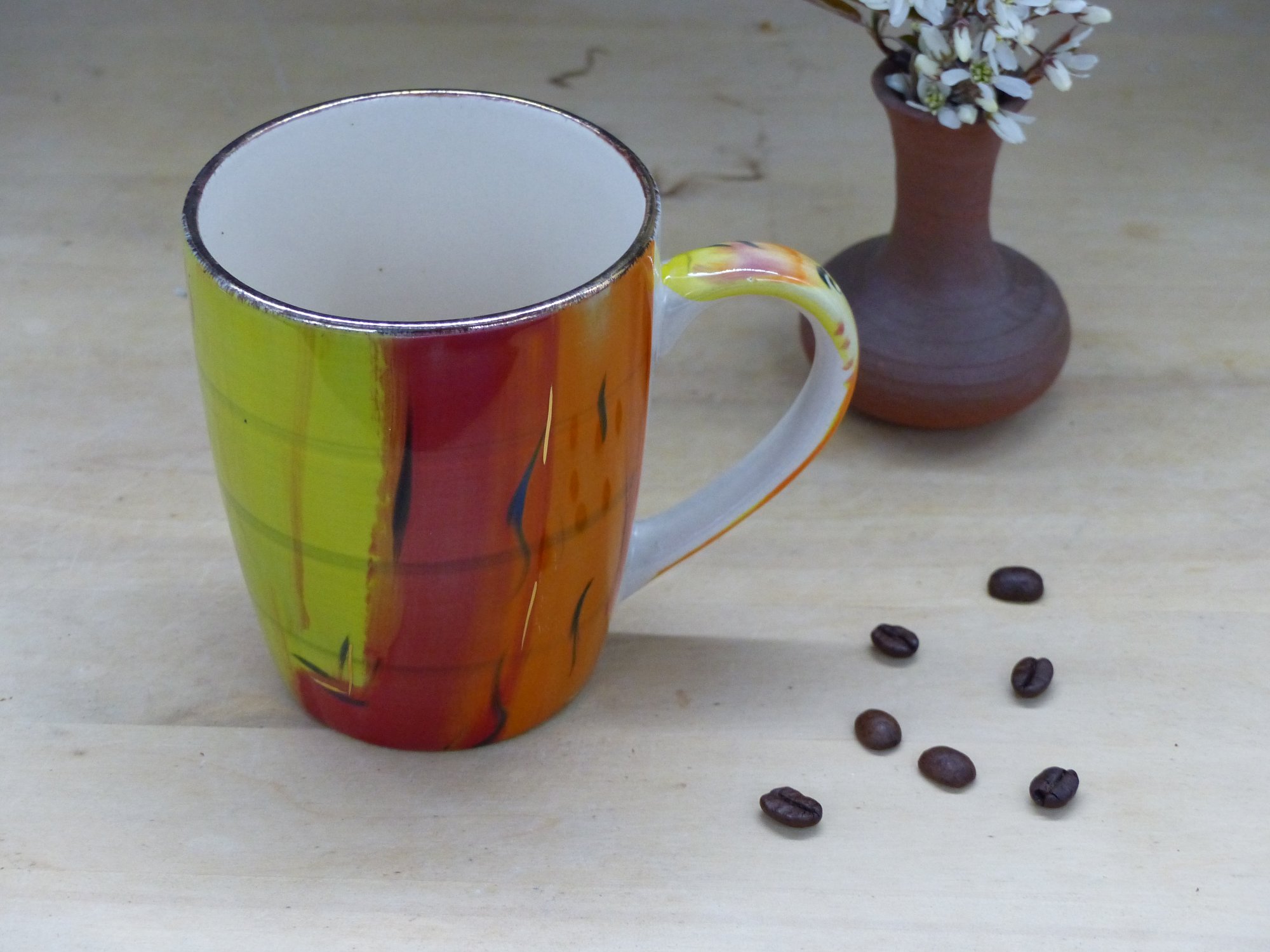 Gute Laune Kaffeebecher/Teebecher – Bild 2