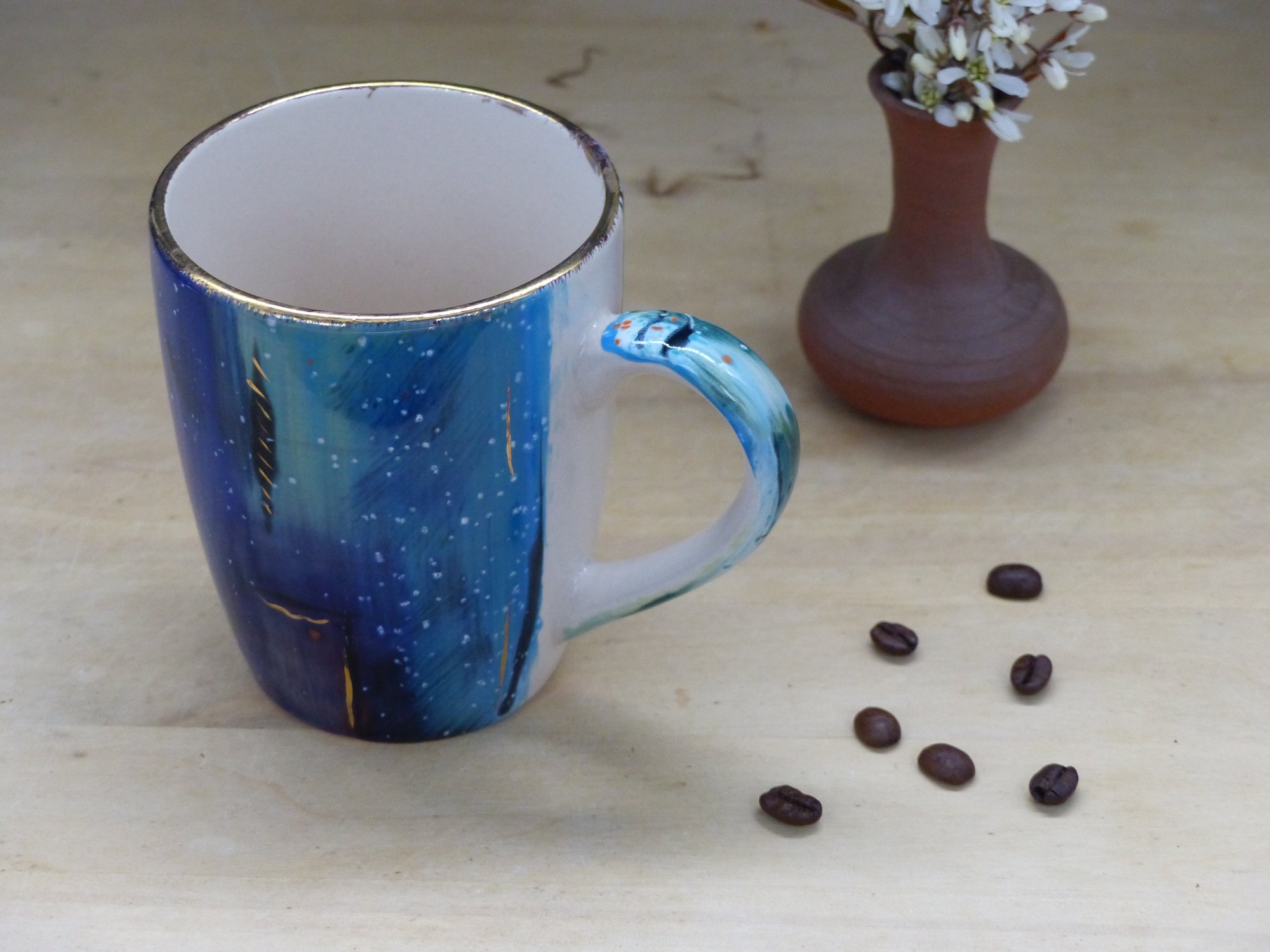 Gute Laune Kaffeebecher/Teebecher – Bild 4