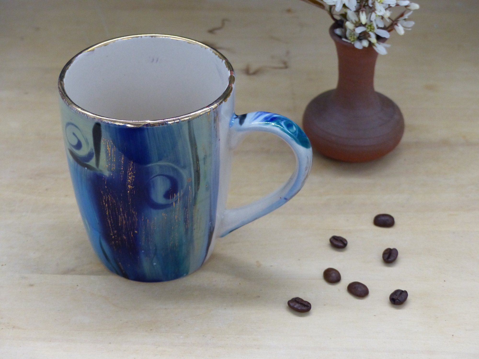 Gute Laune Kaffeebecher/Teebecher – Bild 5