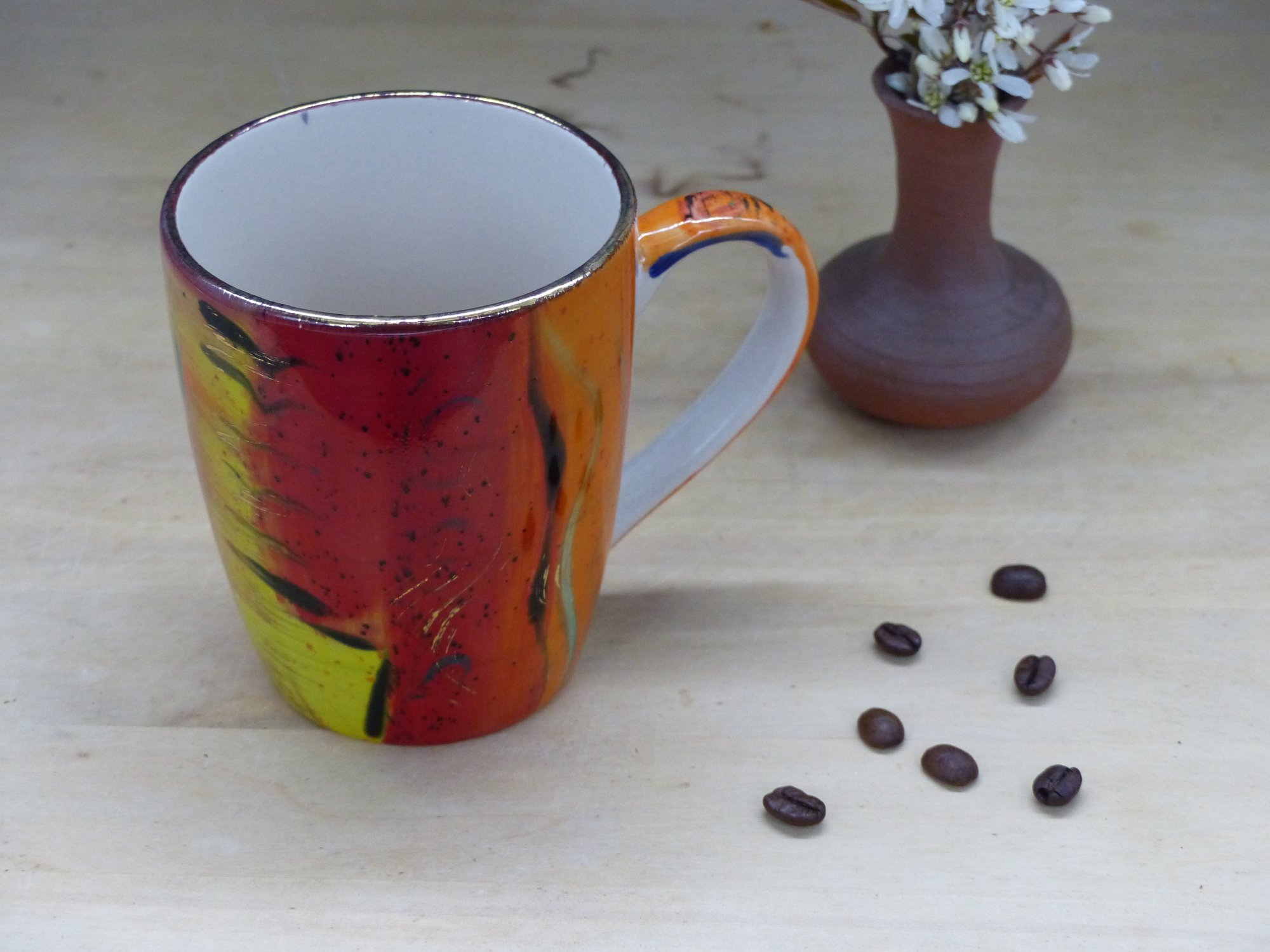 Gute Laune Kaffeebecher/Teebecher – Bild 6
