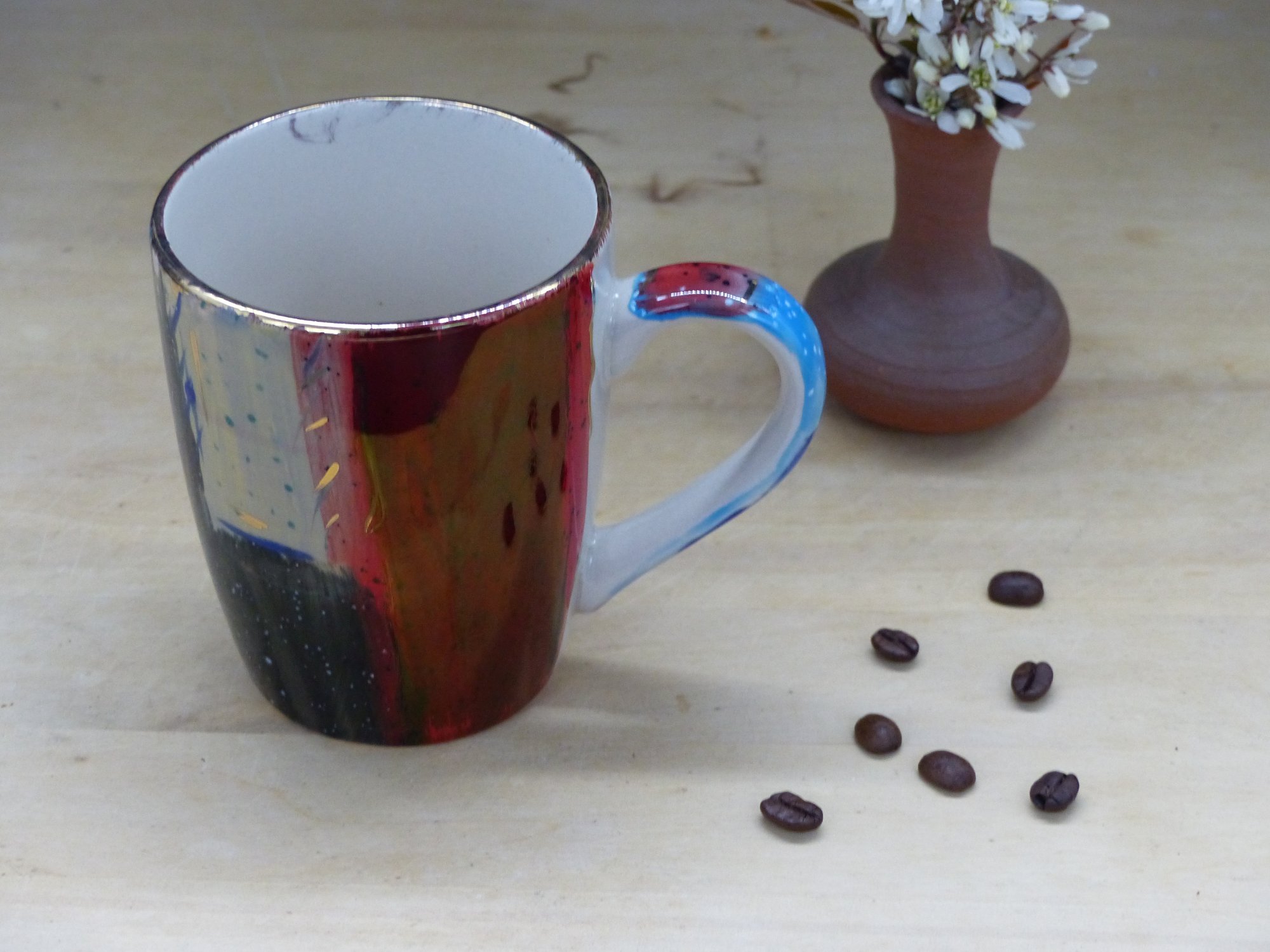Gute Laune Kaffeebecher/Teebecher – Bild 7