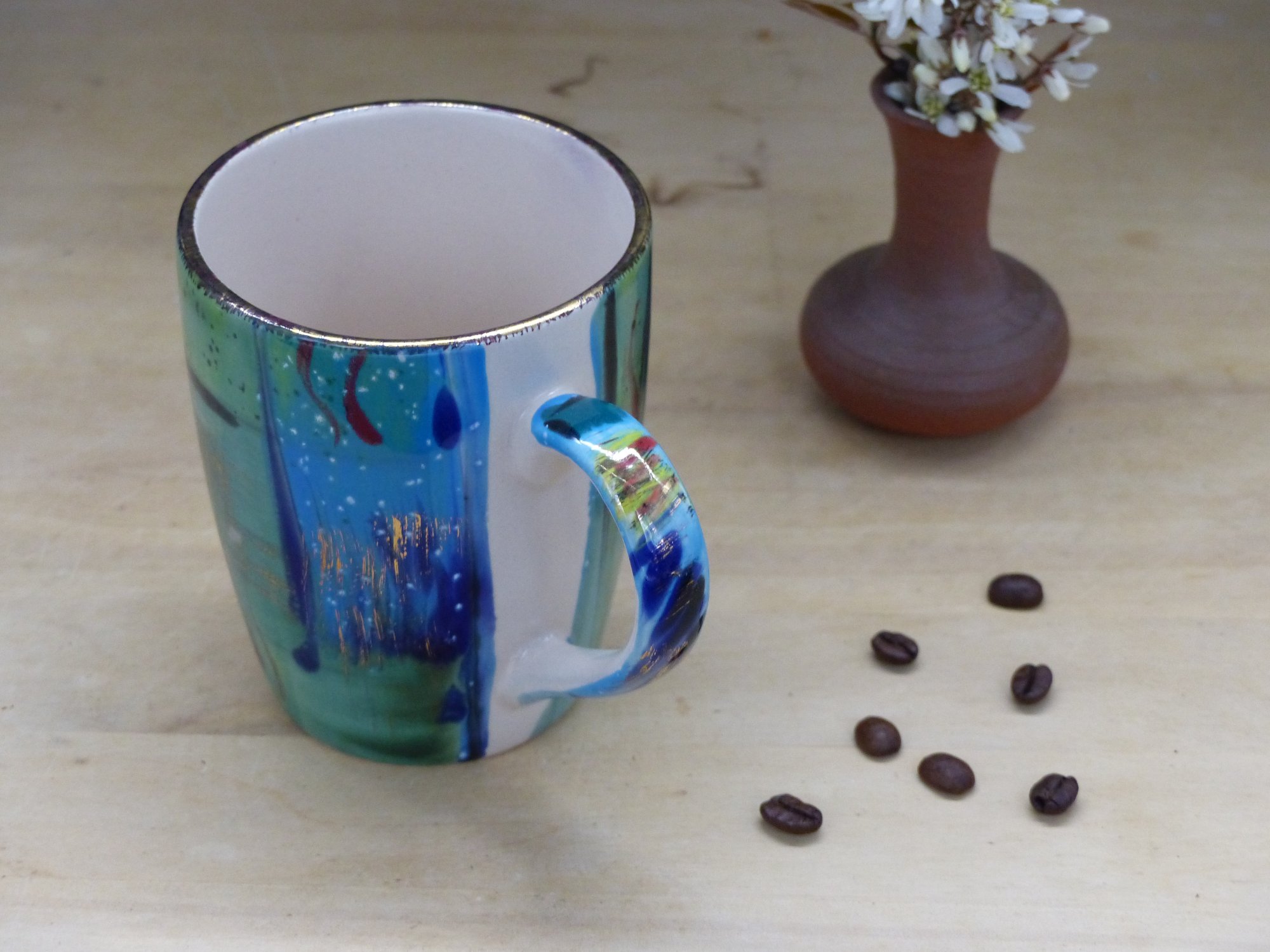 Gute Laune Kaffeebecher/Teebecher – Bild 8