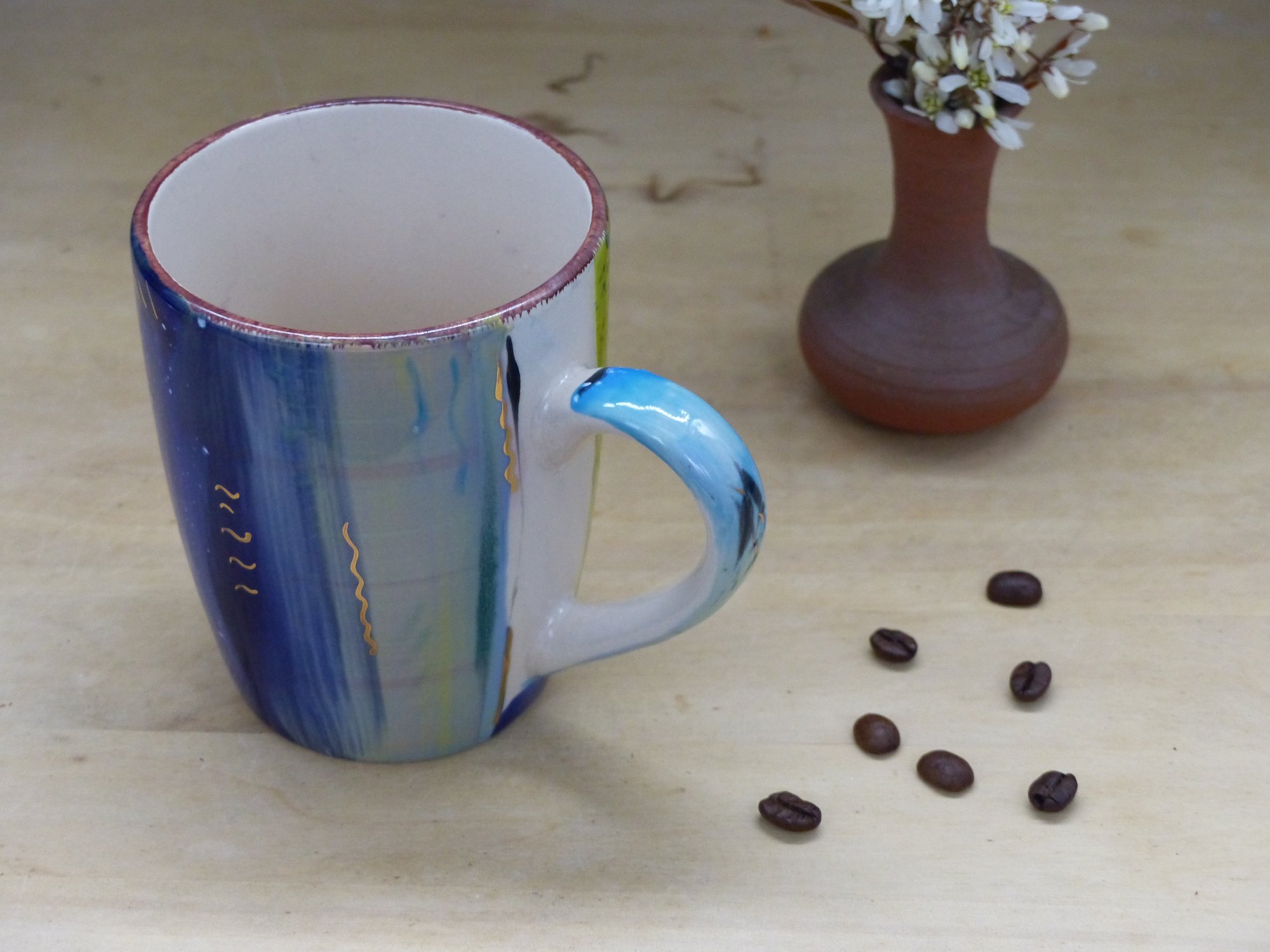 Gute Laune Kaffeebecher/Teebecher – Bild 9