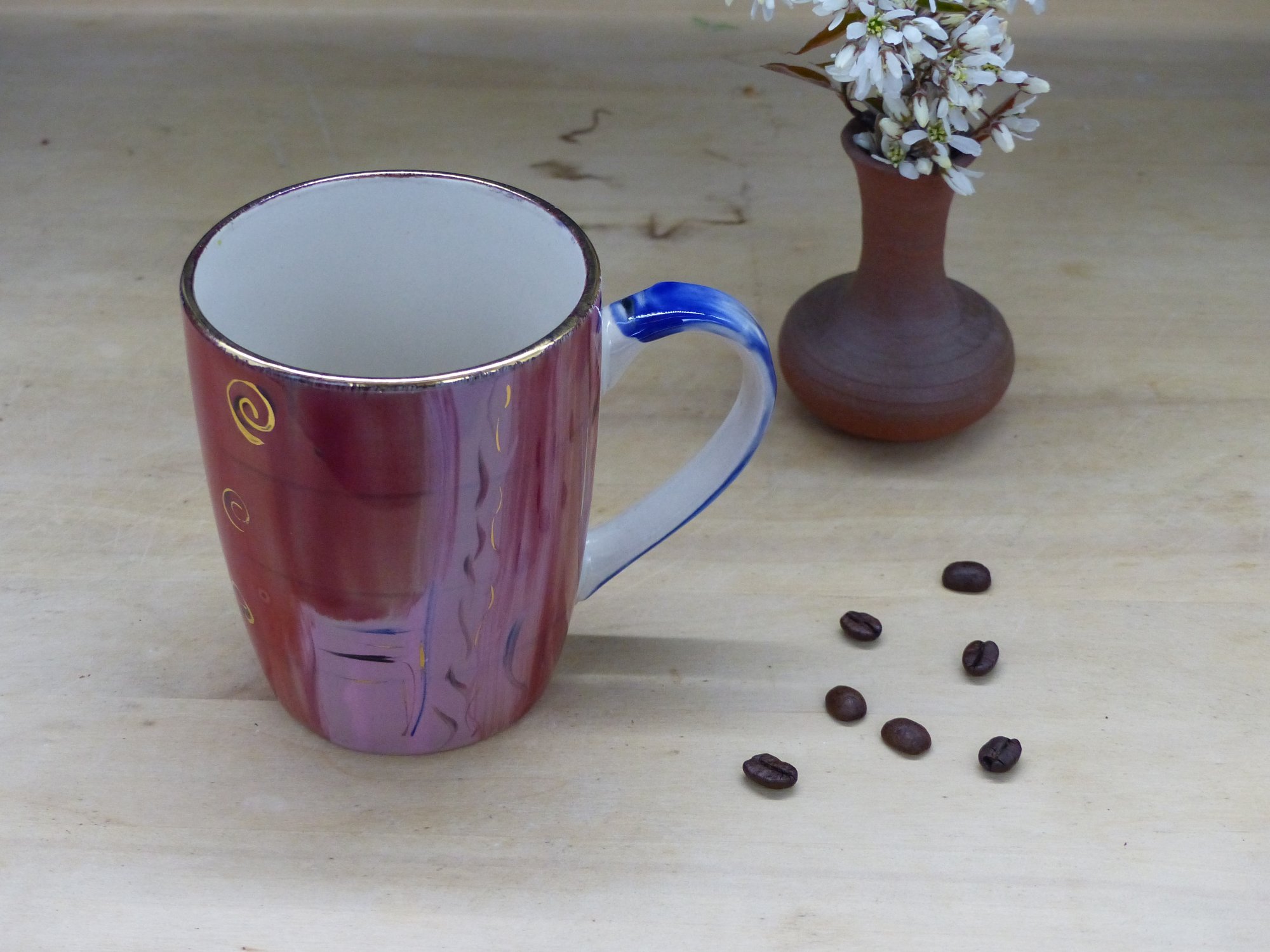 Gute Laune Kaffeebecher/Teebecher – Bild 10