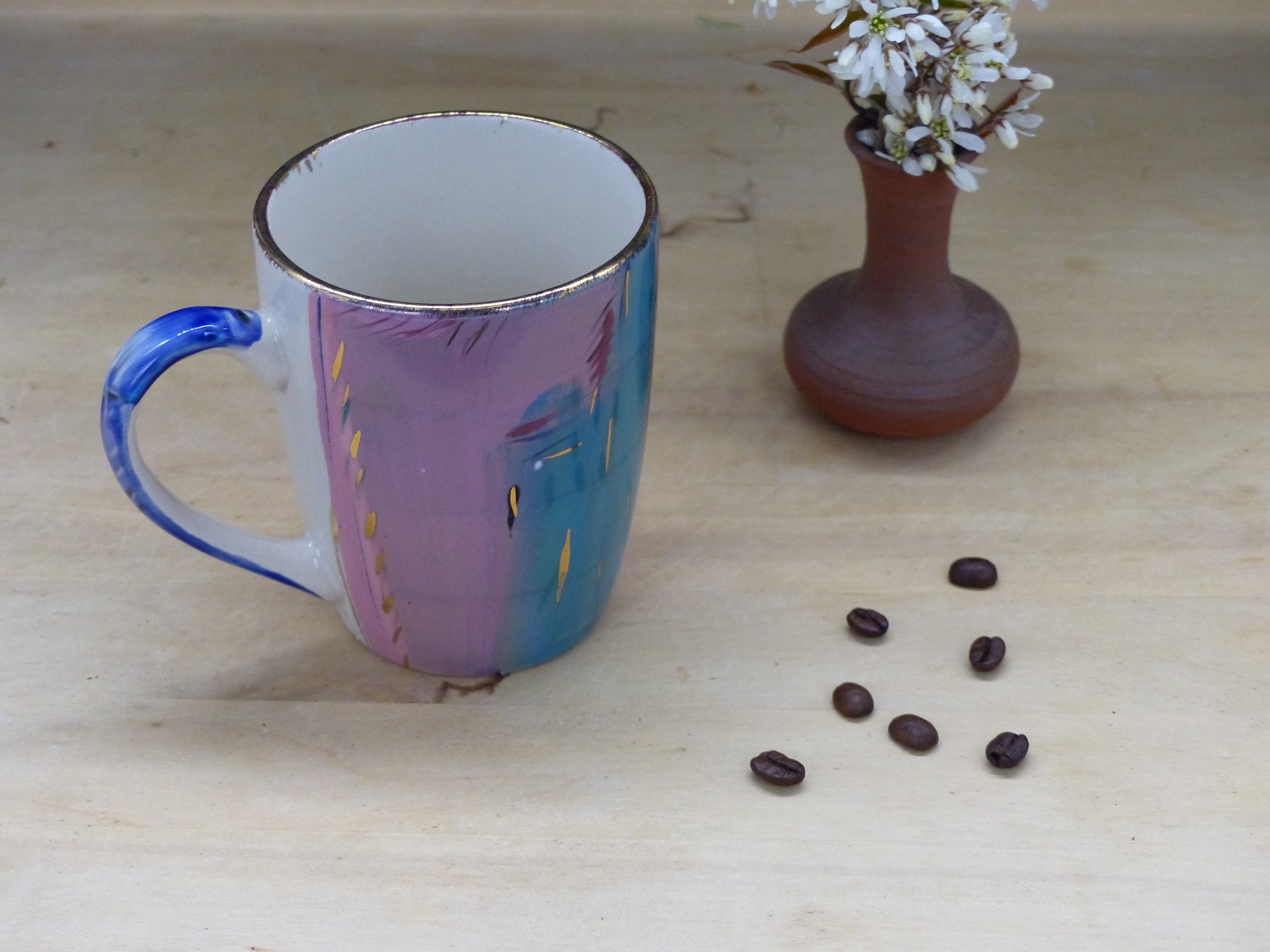 Gute Laune Kaffeebecher/Teebecher – Bild 11