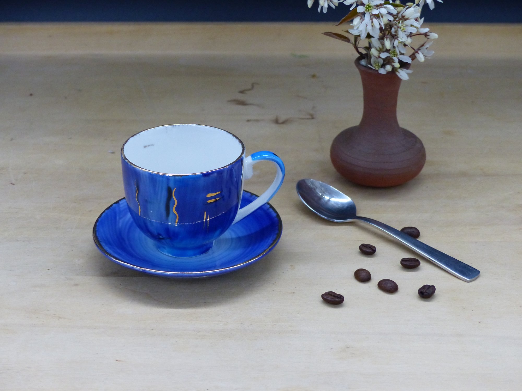 Espressotassen mit Unterteller – Bild 2