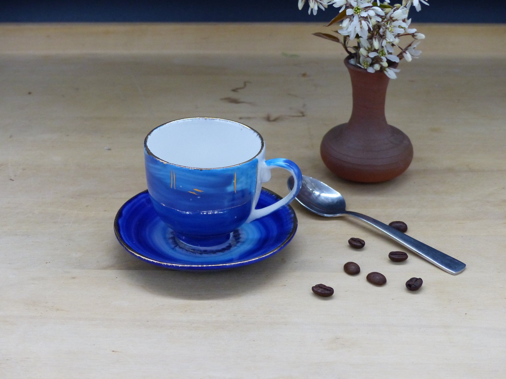 Espressotassen mit Unterteller – Bild 4