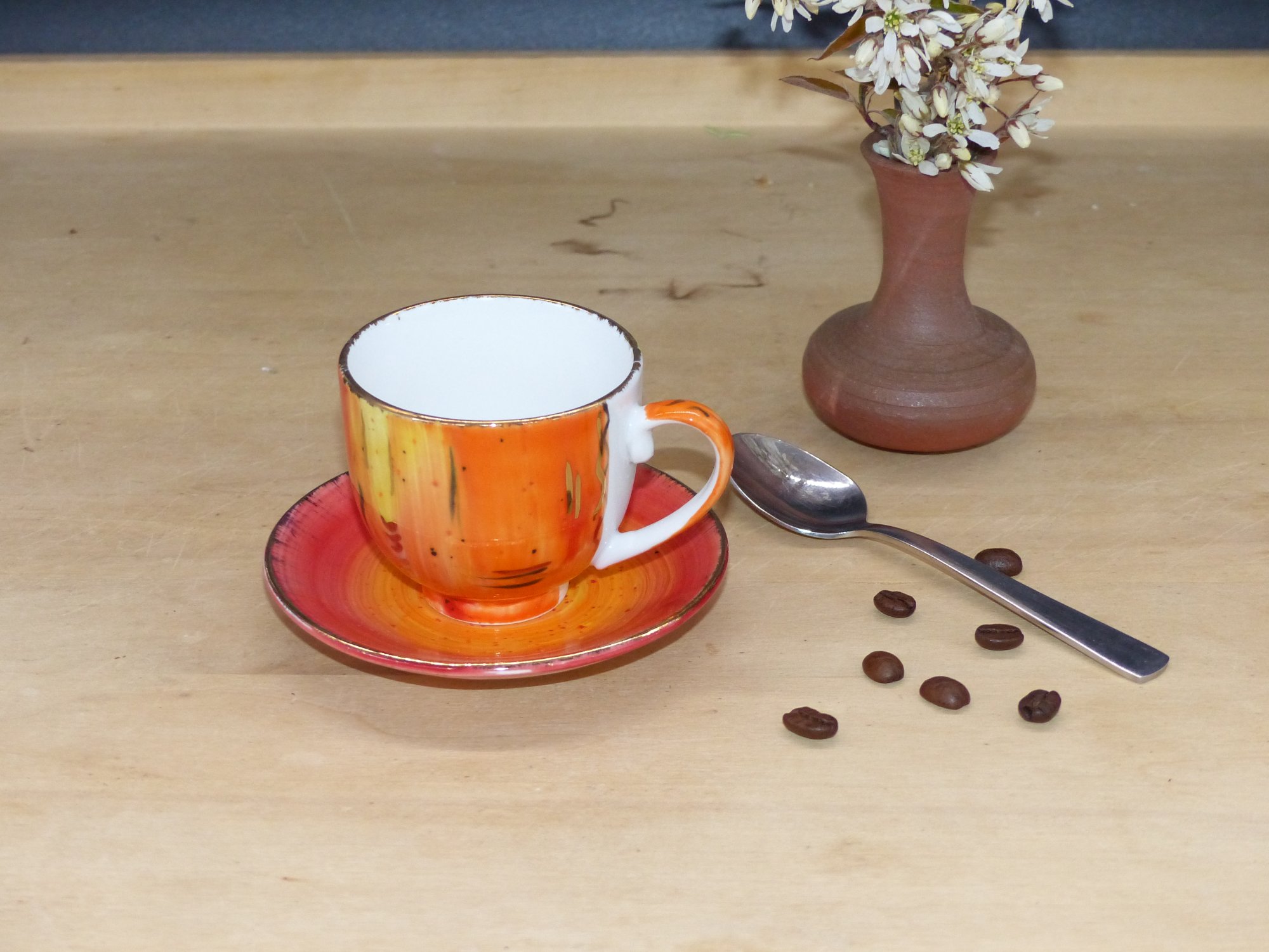 Espressotassen mit Unterteller – Bild 5