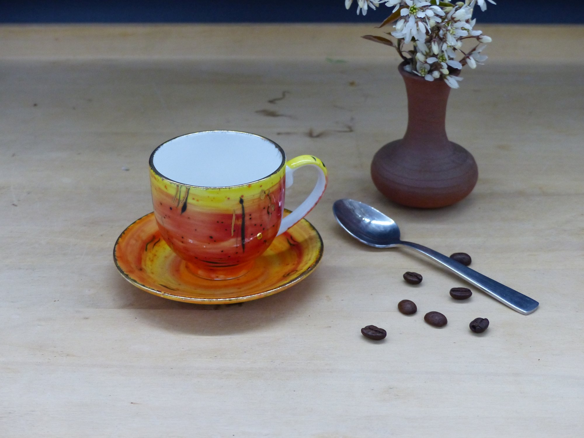 Espressotassen mit Unterteller – Bild 6