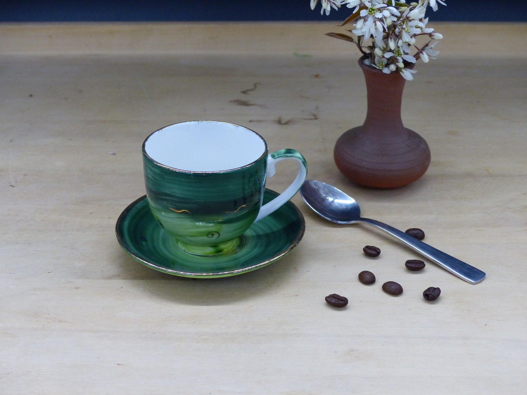 Espressotassen mit Unterteller – Bild 9