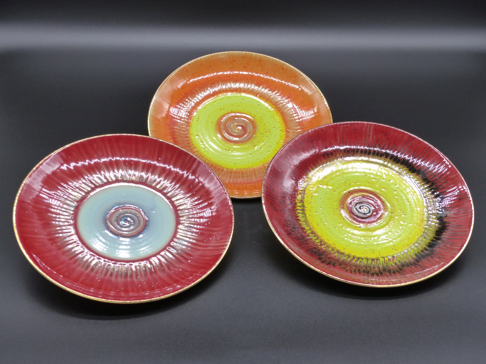 Gute Laune Frühstücksteller / Kuchenteller