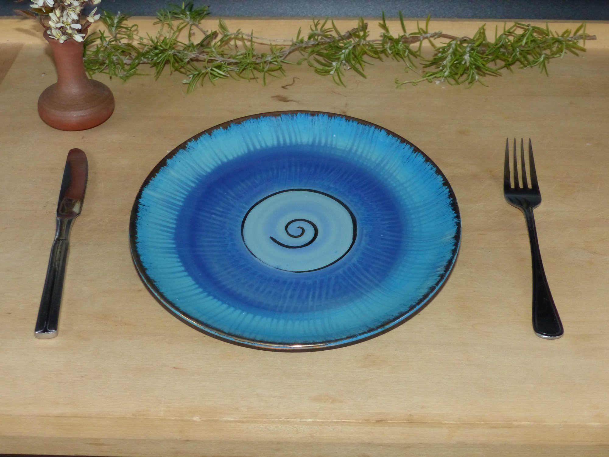 Gute Laune Frühstücksteller / Kuchenteller – Bild 6