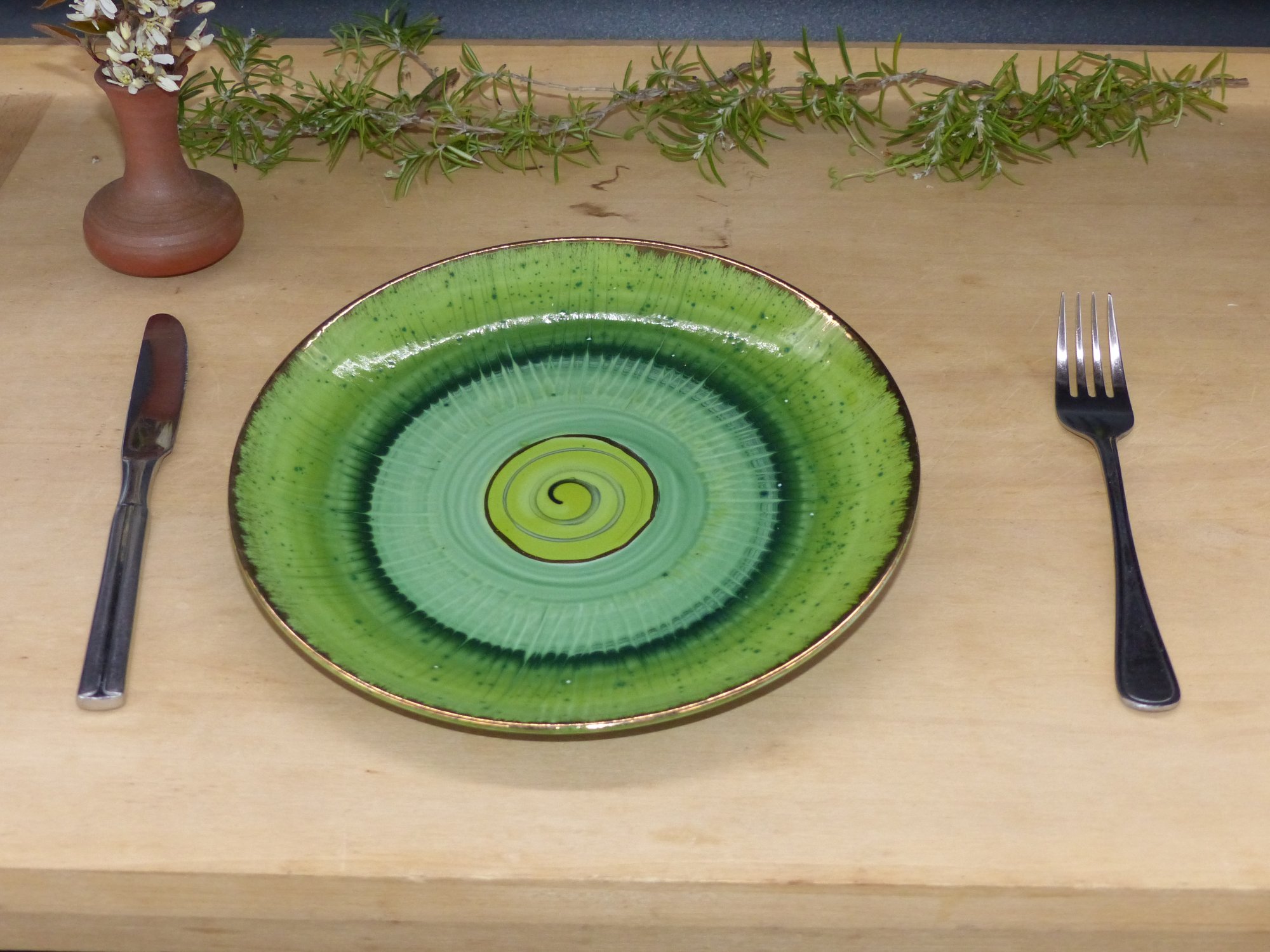 Gute Laune Frühstücksteller / Kuchenteller – Bild 8