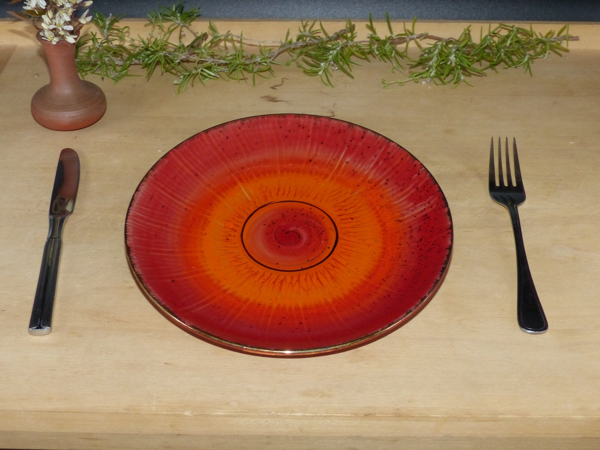 Gute Laune Frühstücksteller / Kuchenteller – Bild 9