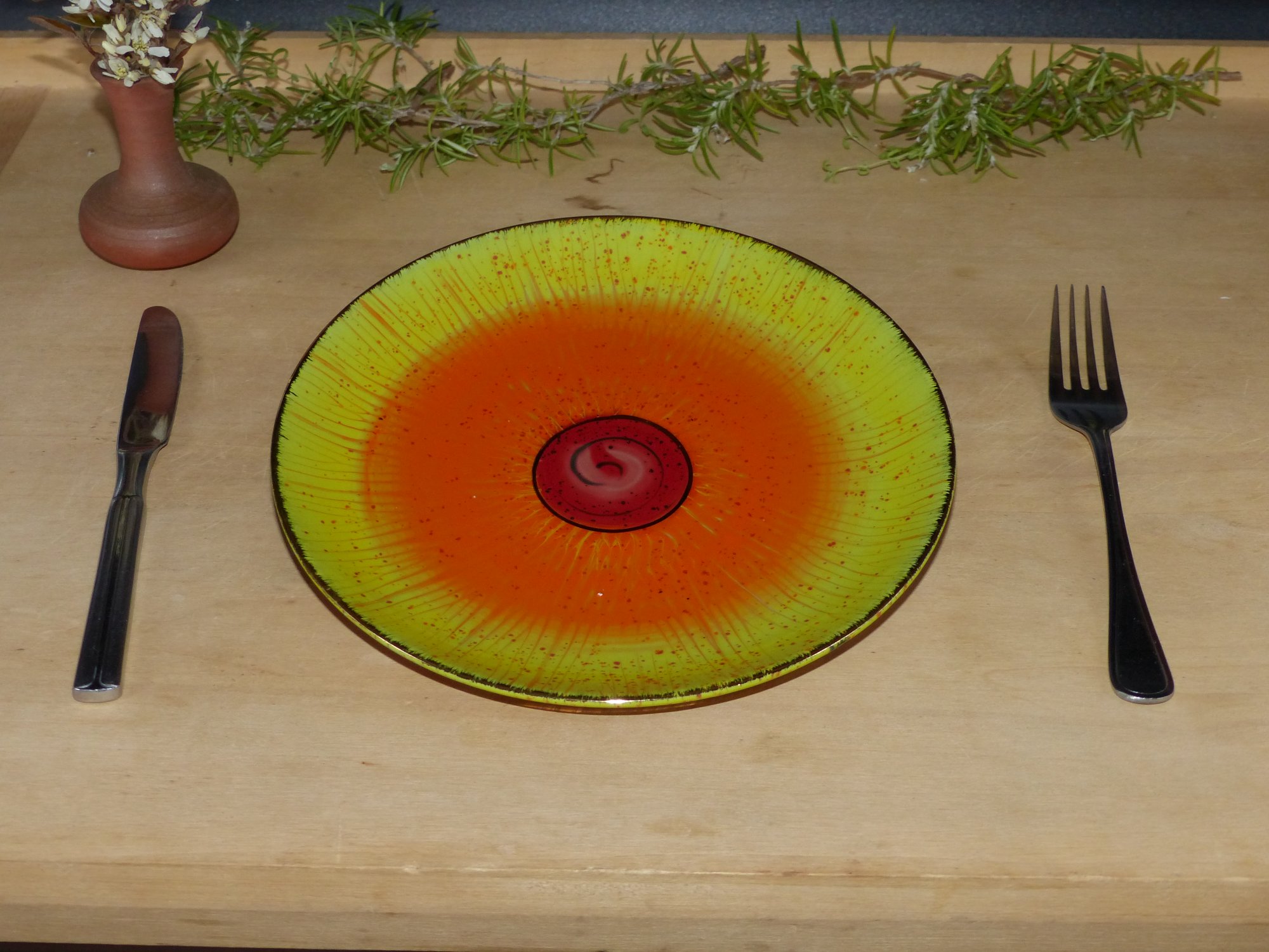 Gute Laune Frühstücksteller / Kuchenteller – Bild 11