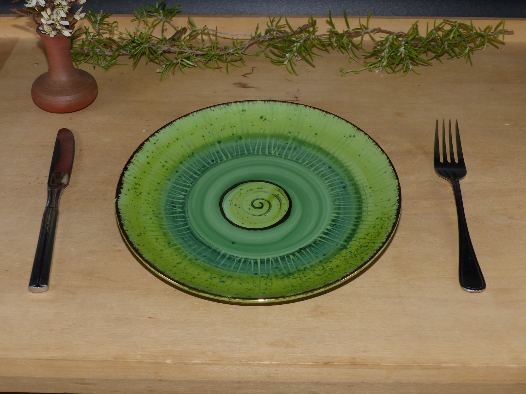 Gute Laune Frühstücksteller / Kuchenteller – Bild 12