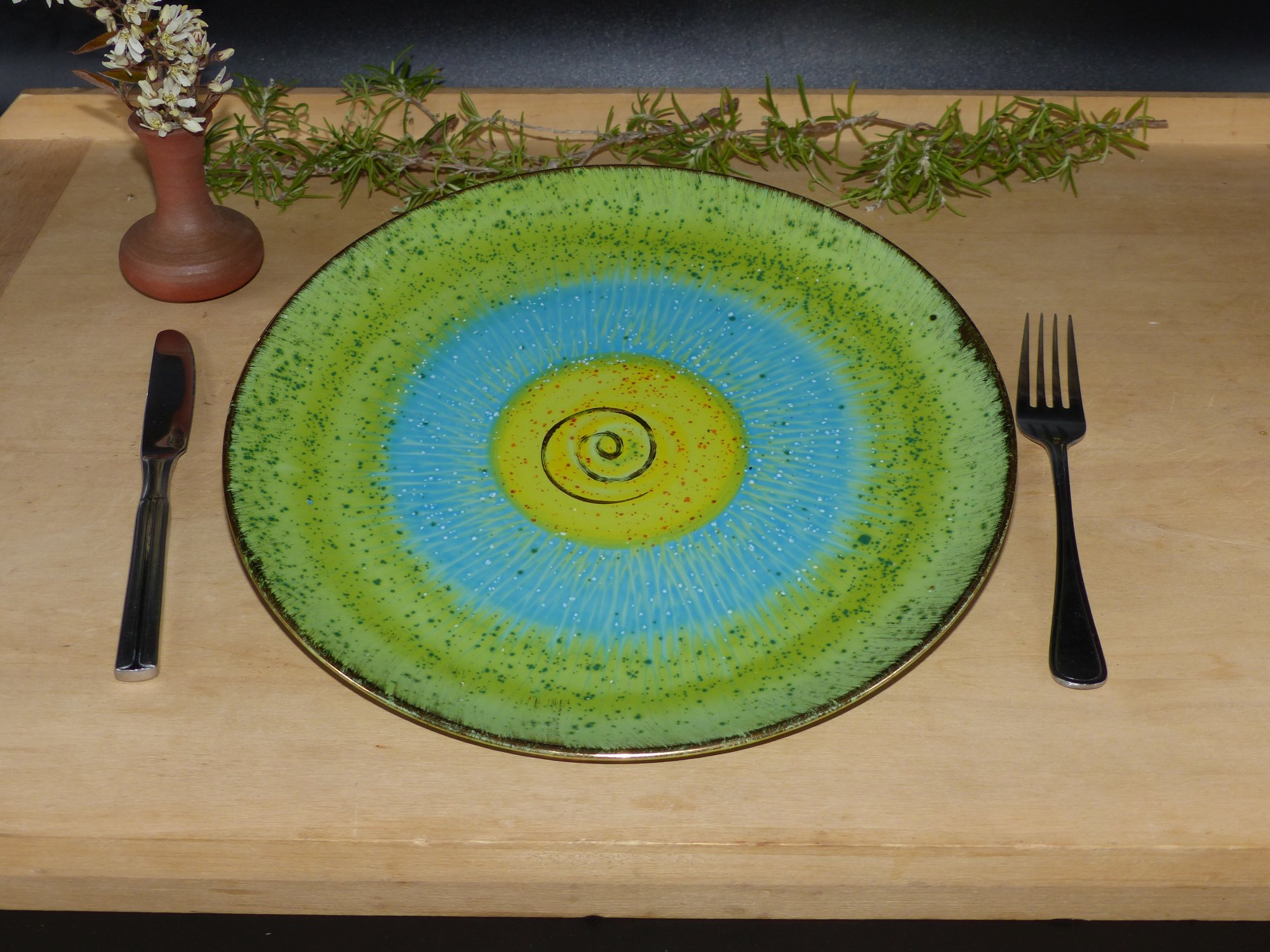 Gute Laune Speiseteller – Bild 4