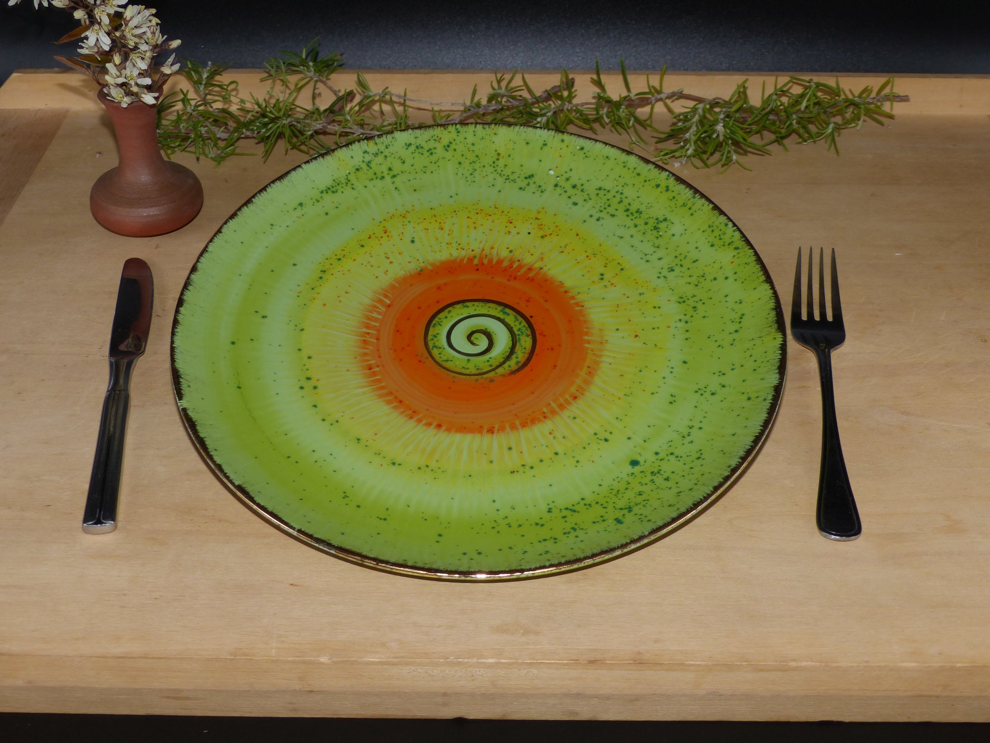 Gute Laune Speiseteller – Bild 8