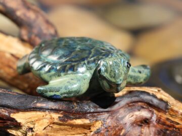 Keramik Schwimmtier “Kleine Schildkröte“